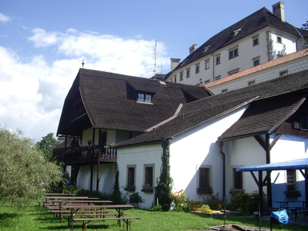 Penzion U Tkadlen Jindřichŭv Hradec Ngoại thất bức ảnh