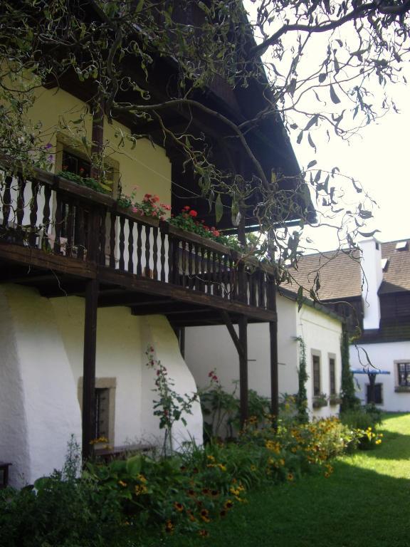 Penzion U Tkadlen Jindřichŭv Hradec Ngoại thất bức ảnh