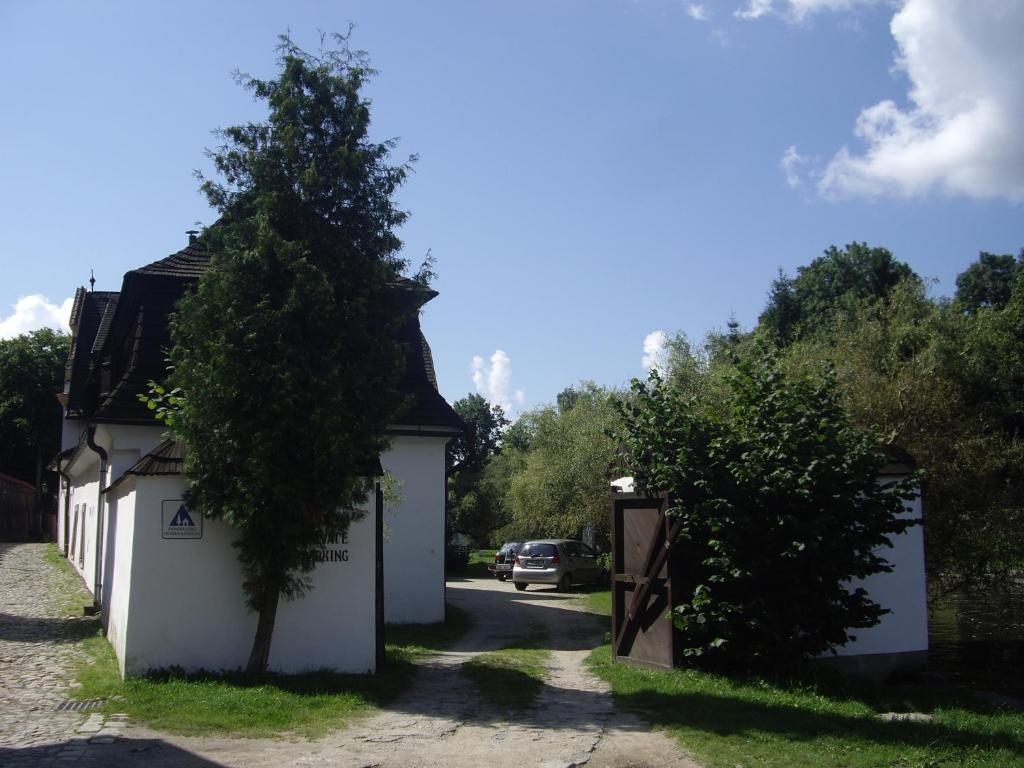Penzion U Tkadlen Jindřichŭv Hradec Ngoại thất bức ảnh