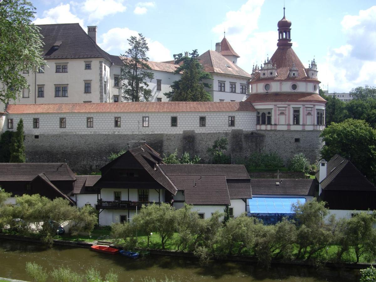 Penzion U Tkadlen Jindřichŭv Hradec Ngoại thất bức ảnh