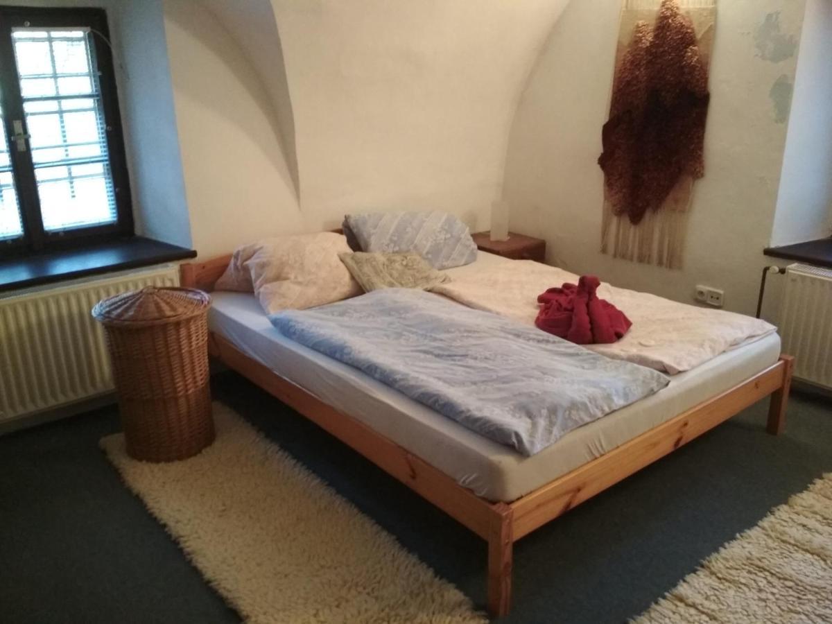 Penzion U Tkadlen Jindřichŭv Hradec Ngoại thất bức ảnh