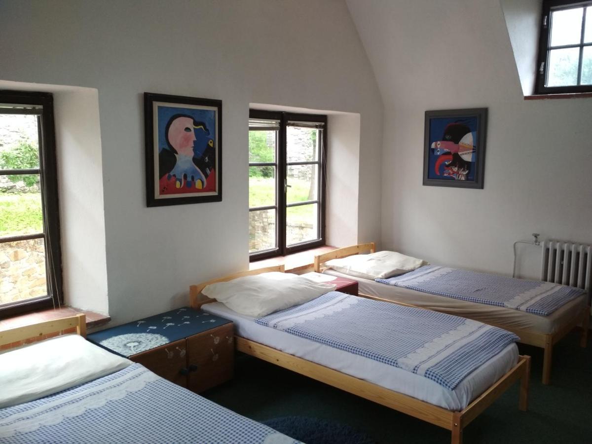 Penzion U Tkadlen Jindřichŭv Hradec Ngoại thất bức ảnh